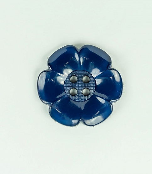 4 Hole Flower Button Size 100L x5