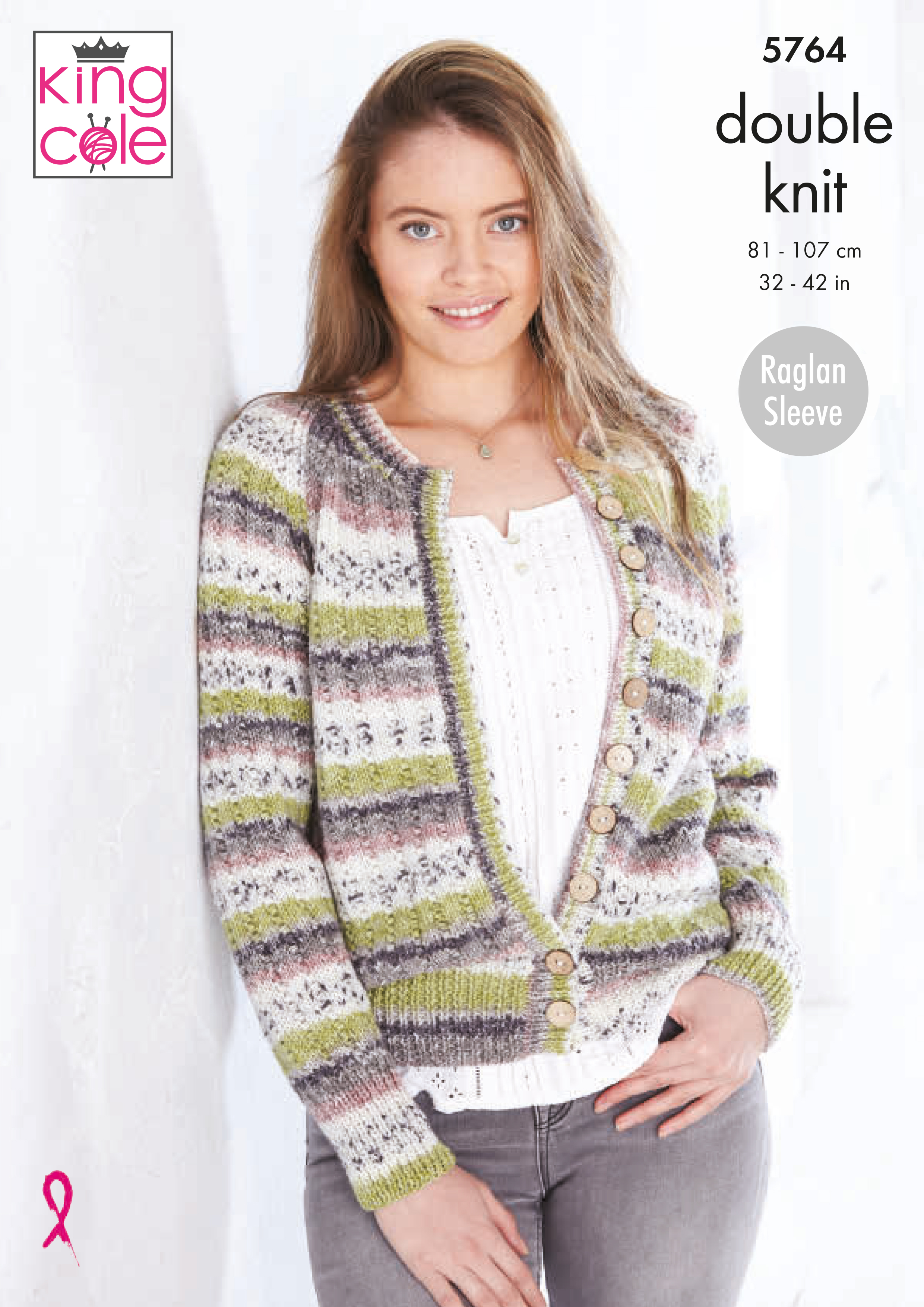 Sweater & Cardigan Knitted in Splash DK 5764 x3