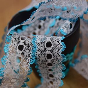 Knitting In Lace 50 Mtr Card Turquoise KL63512