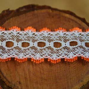 Knitting In Lace 44 Mtr Card Orange