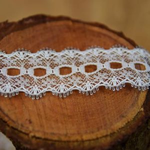Knitting In Lace 44 Mtr Card Silver