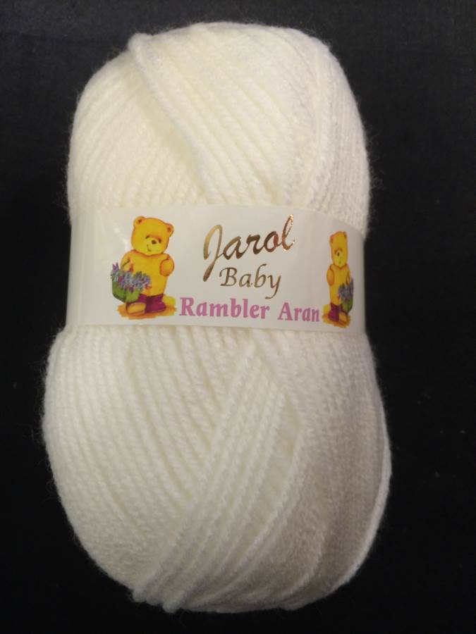 Jarol Rambler Baby Aran White