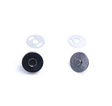18mm Black Magnetic Button 3 Pack