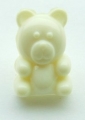 Koala Bear Button-Cream x10