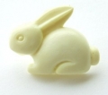Rabbit Button-Cream x10