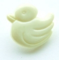 Duck Button-Cream Size 22L x10