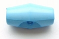 19mm Toggle Button x5 Baby Blue