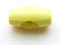 19mm Toggle Button x5 Lemon