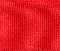 22mm Grosgrain Ribbon 20 Mtr Roll Red