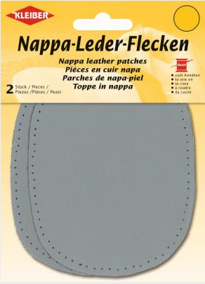 Nappa Genuine Leather Patches x1 Pair