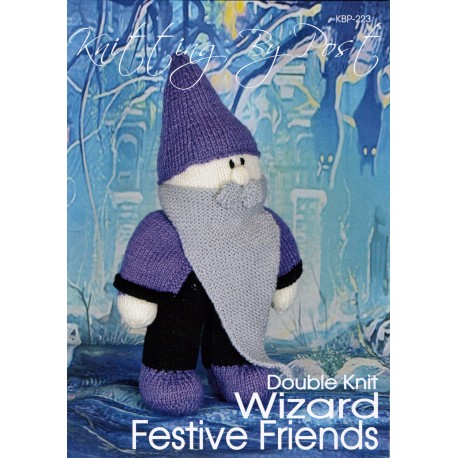 Festive Friends Wizard KBP223