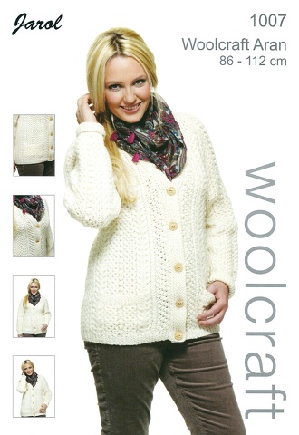 Woolcraft Pattern 1007 x3