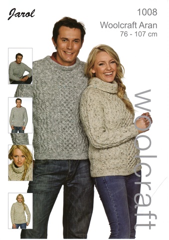 Woolcraft Pattern 1008 x3