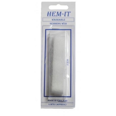 Hemit Iron On Hemming Tape 4 Mt Card Unit 20 - Click Image to Close