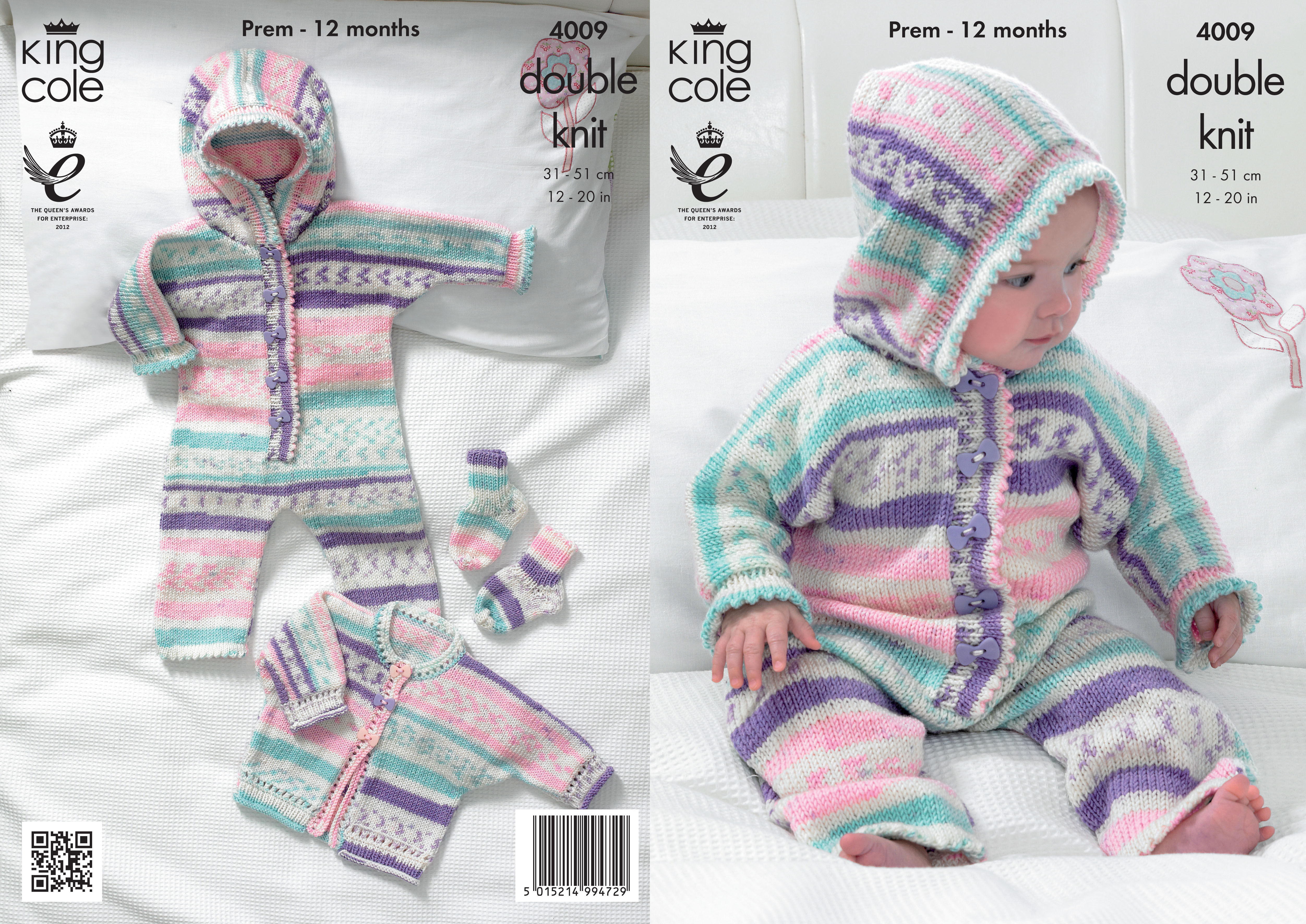 King Cole Pattern 4009 x3 - Click Image to Close