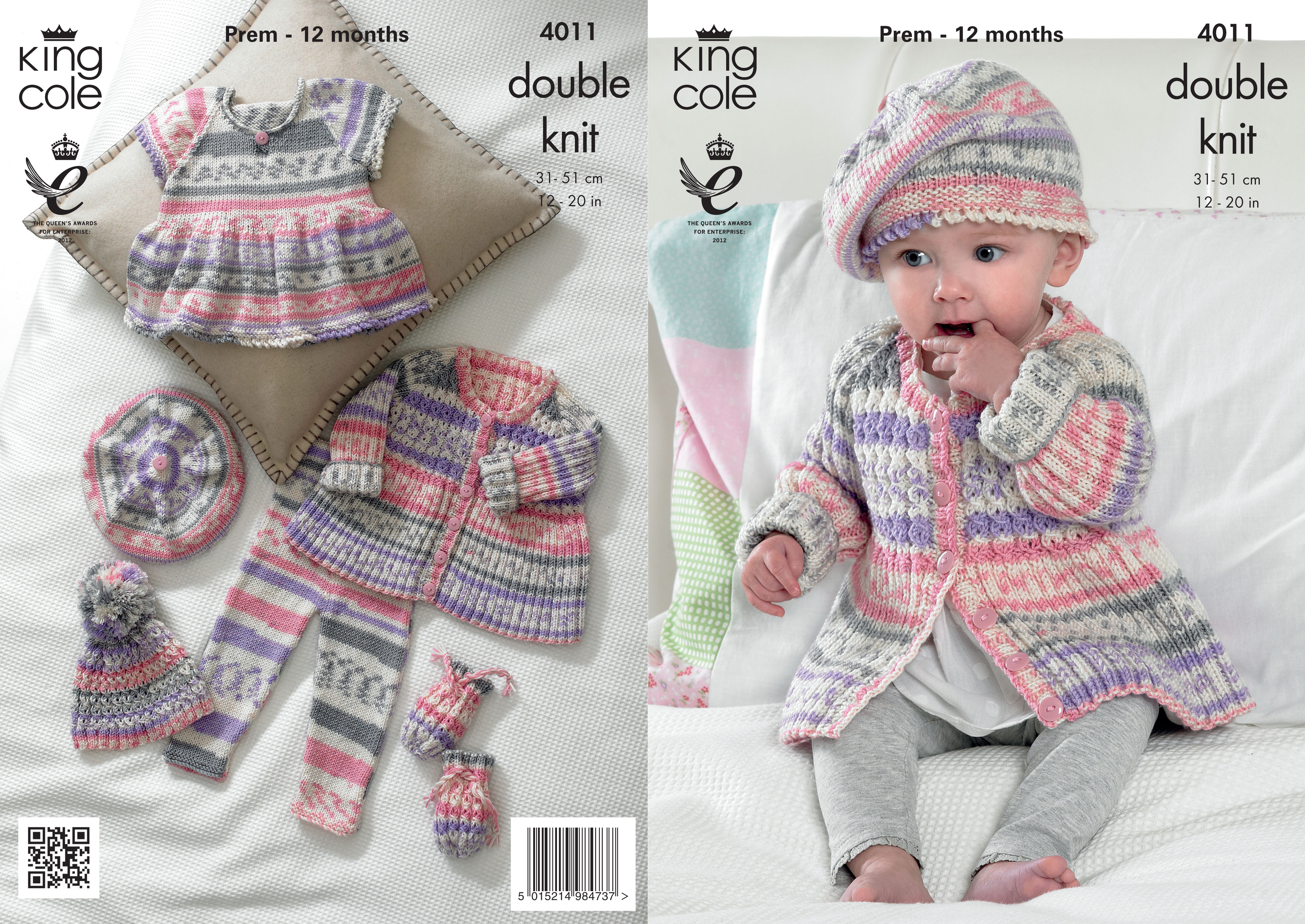King Cole Pattern 4011 x3 - Click Image to Close