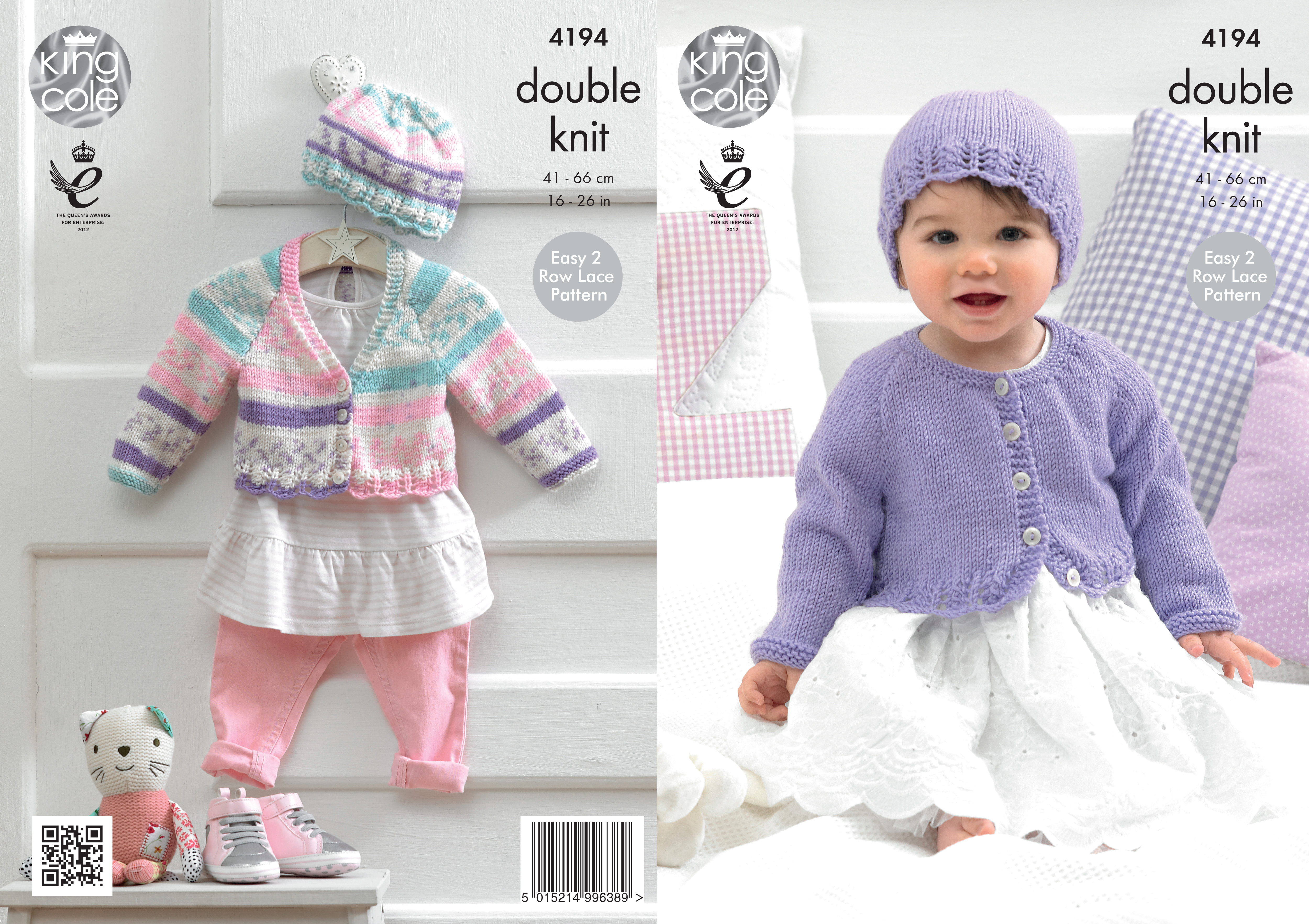 King Cole Pattern 4194 x3 - Click Image to Close
