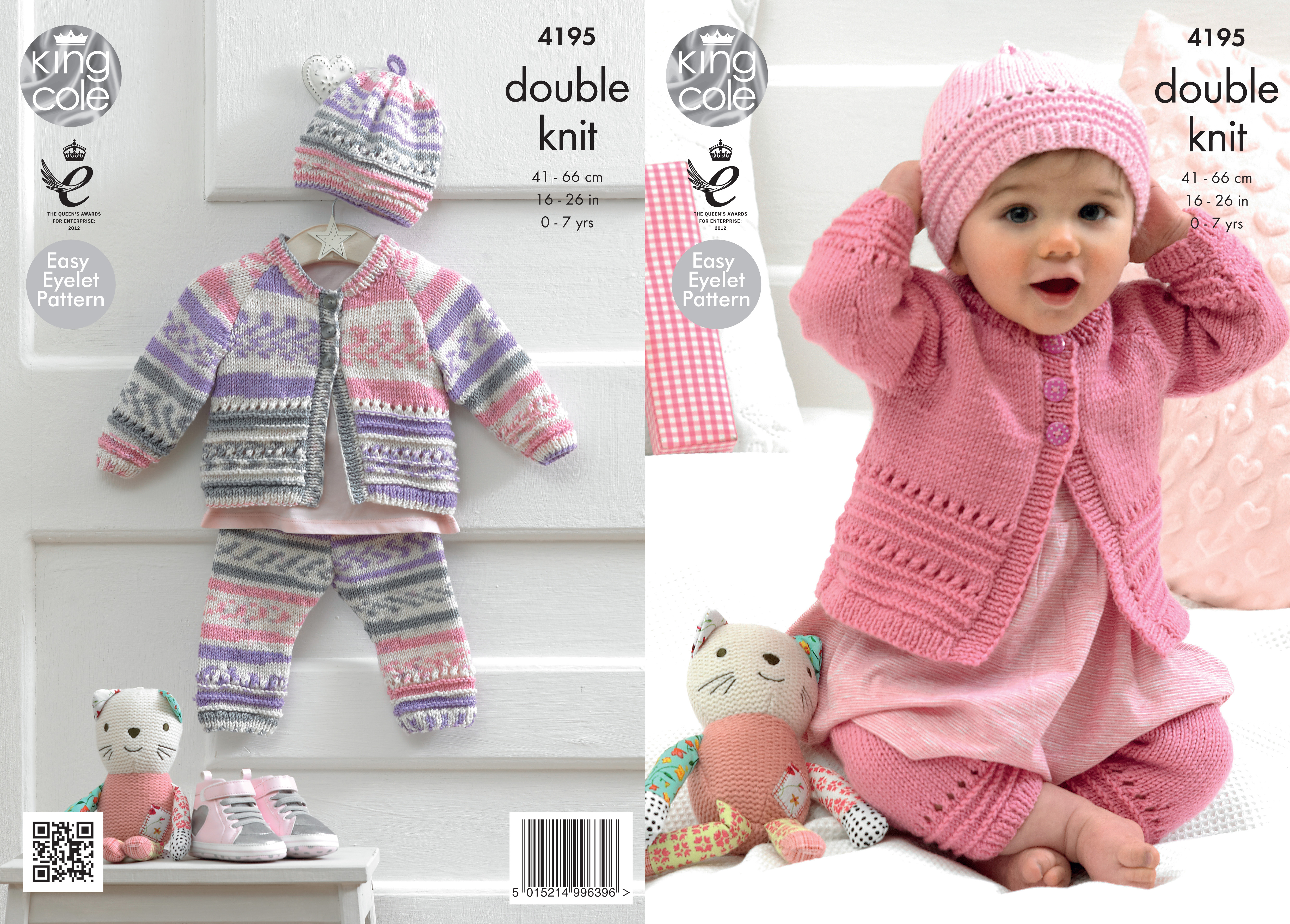 King Cole Pattern 4195 x3 - Click Image to Close