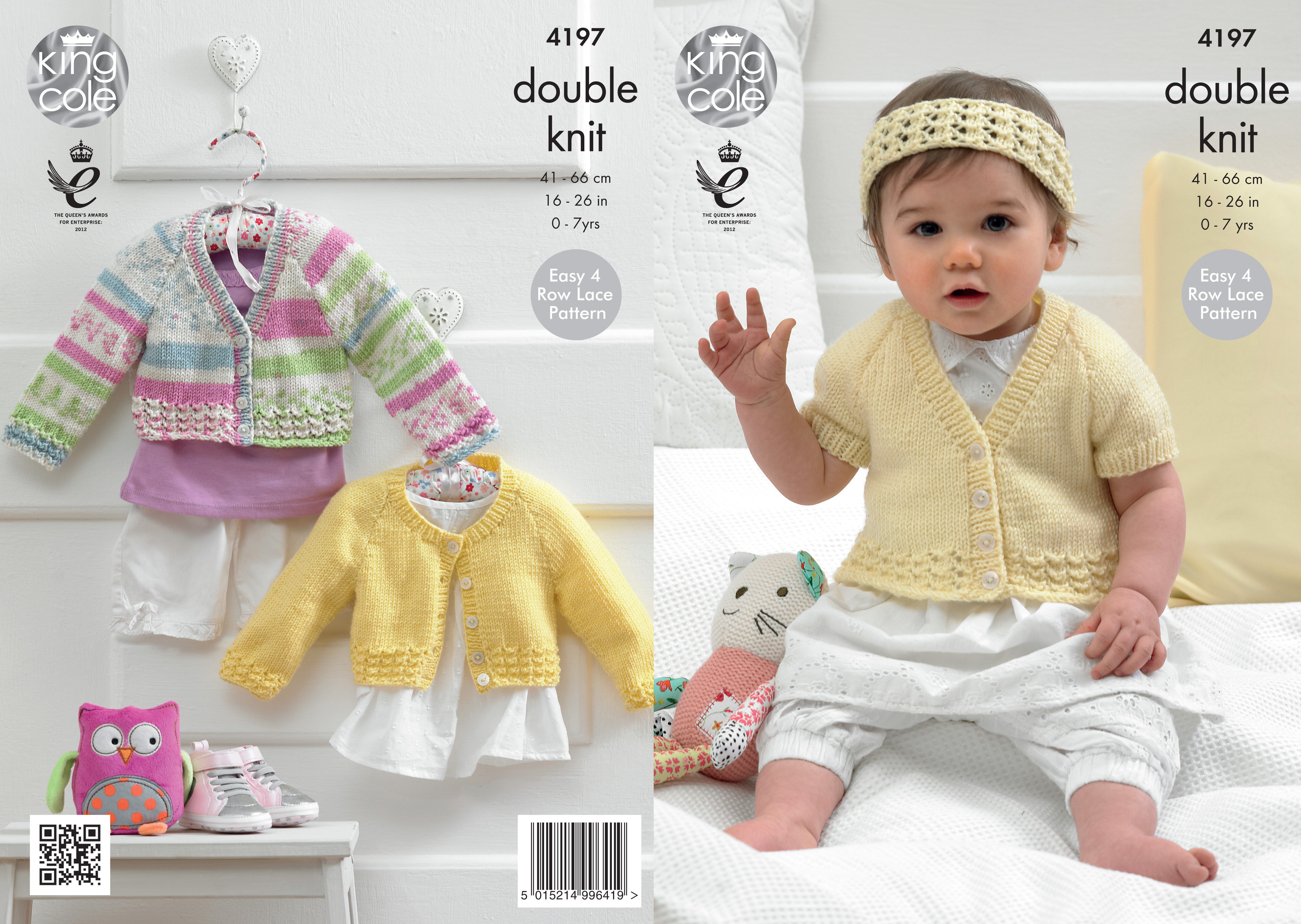 King Cole Pattern 4197 x3 - Click Image to Close