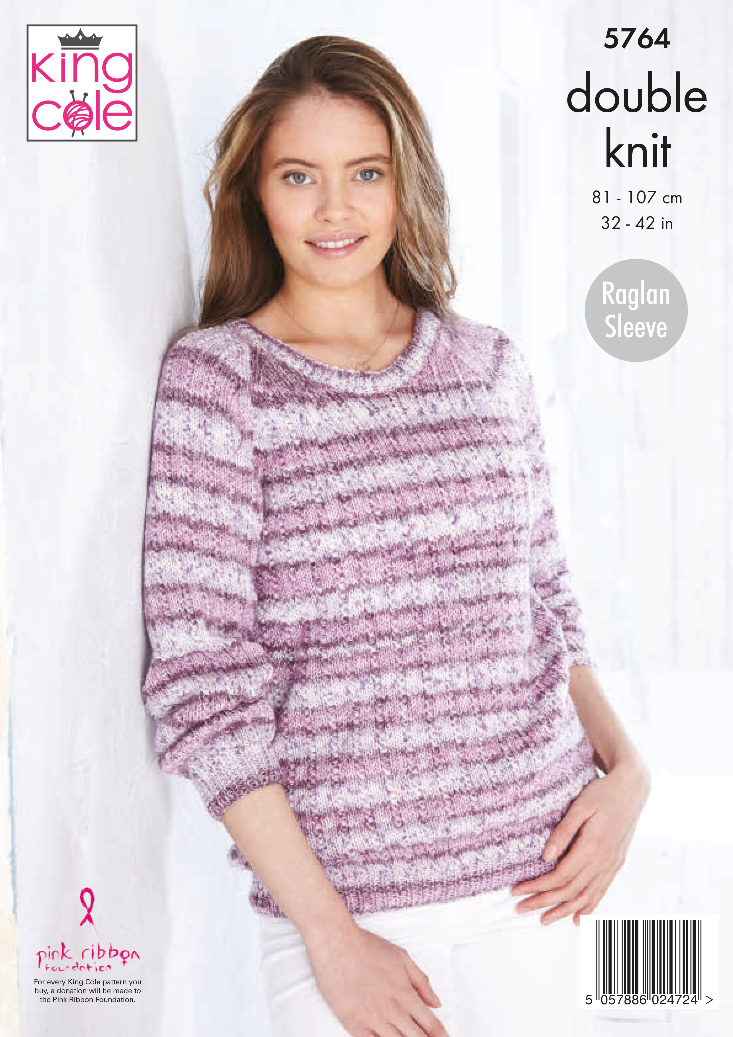 Sweater & Cardigan Knitted in Splash DK 5764 x3 - Click Image to Close