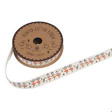 Vintage Style Ballerina Ribbon 20 Mtr Roll - Click Image to Close