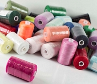 HQG Spun Polyester Threads 10 x 1000 Yd Reels