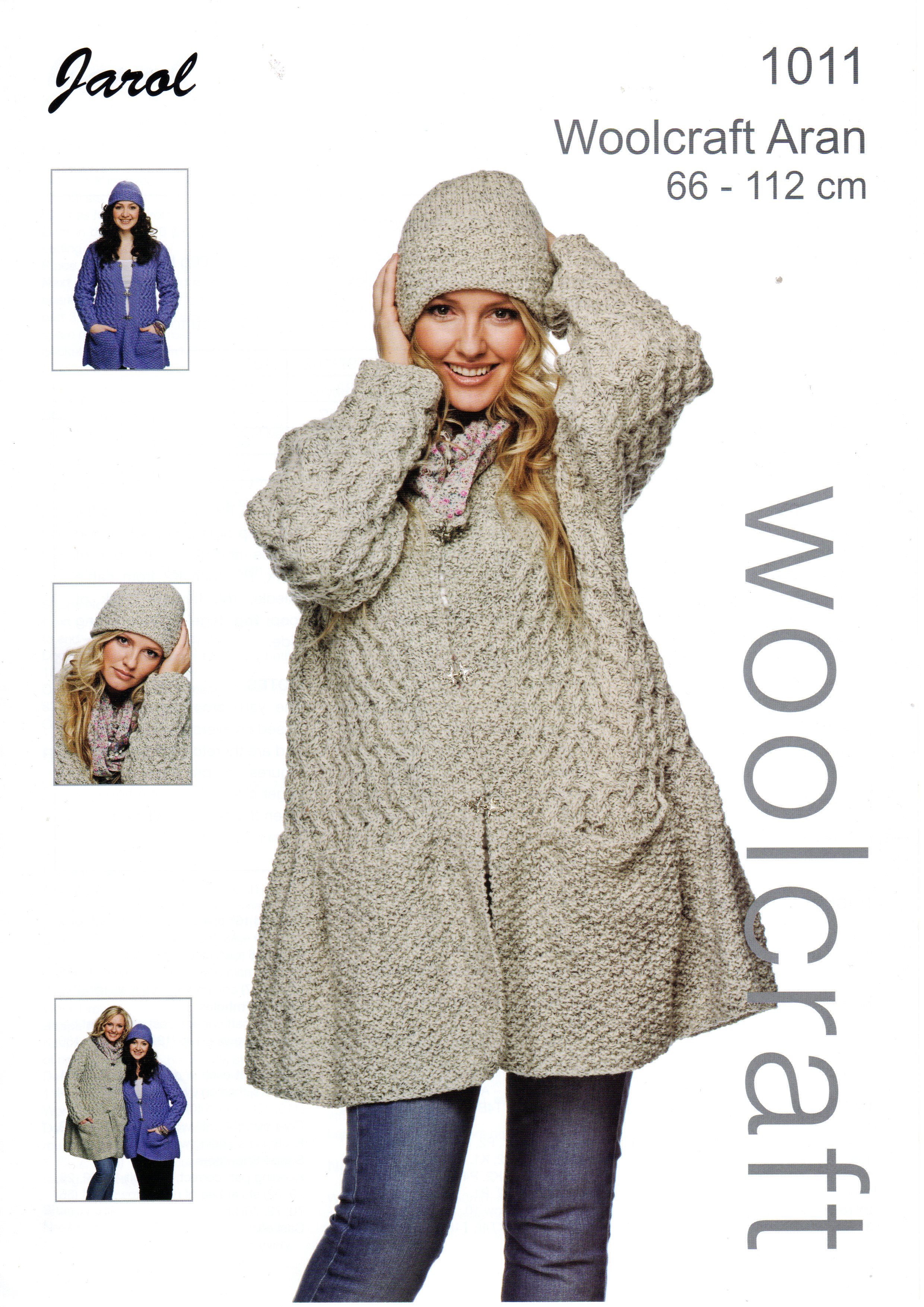 Woolcraft Pattern 1011 x3