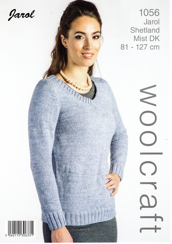 Woolcraft Pattern 1056 x3