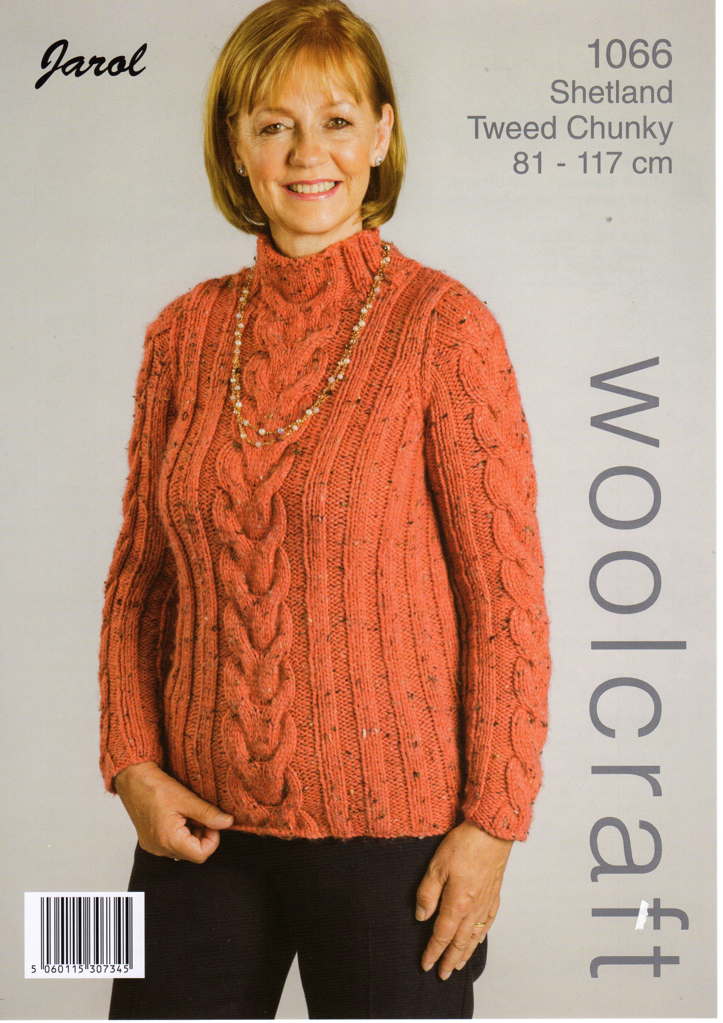 Woolcraft Pattern 1066 x3