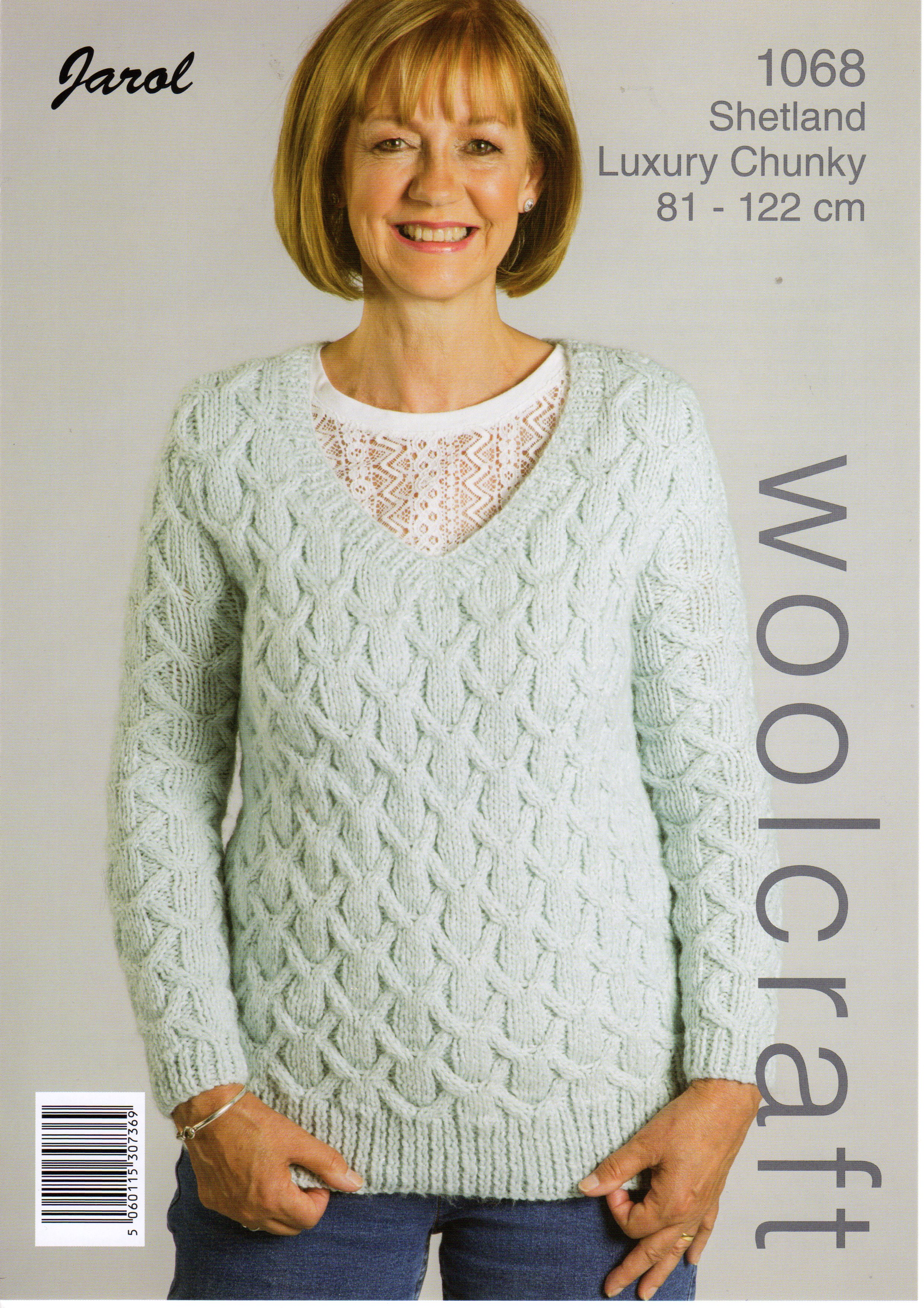 Woolcraft Pattern 1068 x3
