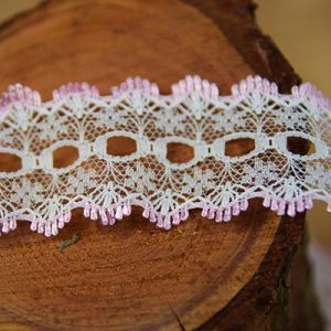 Knitting In Lace 50 Mtr Card Light Pink KL63504