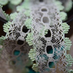 Knitting In Lace 50 Mtr Card Mint KL63511