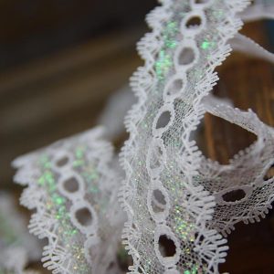 Knitting In Lace 50 Mtr Card Iridescent KL63598