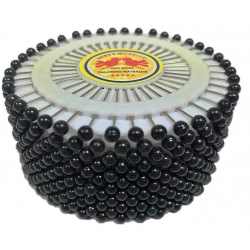 Aran Yarn 25% Wool 400g Balls x2 Black 891 - Click Image to Close