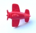Aeroplane Button-Red x10 - Click Image to Close
