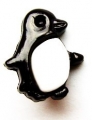 Penguin Button Size 24L x10 - Click Image to Close