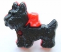 Scottie Dog Button Size 24l x10 - Click Image to Close