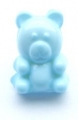 Koala Bear Button-Baby Blue x10 - Click Image to Close