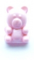 Koala Bear Button-Baby Pink x10 - Click Image to Close