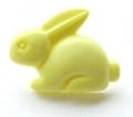Rabbit Button-Lemon x10 - Click Image to Close