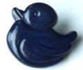 Duck Button-Navy Blue Size 22L x10 - Click Image to Close