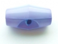 19mm Toggle Button x5 Lilac - Click Image to Close