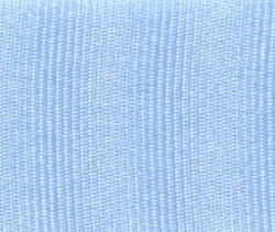 22mm Grosgrain Ribbon 20 Mtr Roll Sky Blue - Click Image to Close