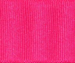 22mm Grosgrain Ribbon 20 Mtr Roll Cerise - Click Image to Close