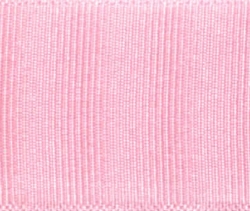 22mm Grosgrain Ribbon 20 Mtr Roll Pink - Click Image to Close