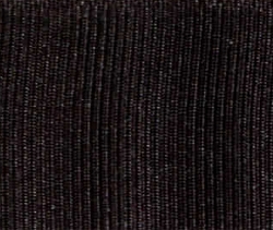22mm Grosgrain Ribbon 20 Mtr Roll Black - Click Image to Close