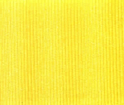 22mm Grosgrain Ribbon 20 Mtr Roll Yellow - Click Image to Close