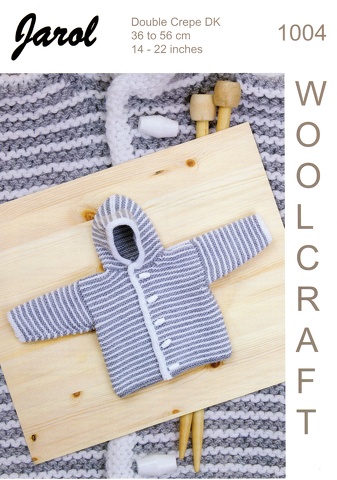 Woolcraft Pattern 1004 x3