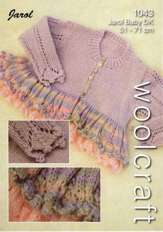 Woolcraft Pattern 1043 x3