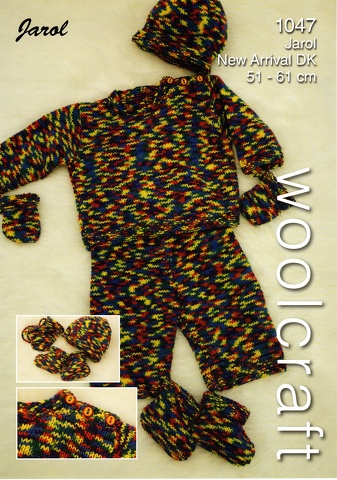 Woolcraft Pattern 1047 x3
